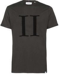 Les Deux - Logo Print T-Shirt - Lyst