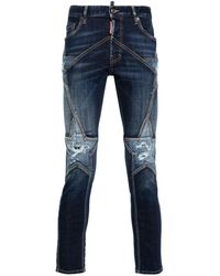 DSquared² - Super Star Slim-cut Jeans - Lyst