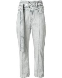 Haculla - Cropped High Waisted Jeans - Lyst