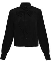 Wardrobe NYC - Zijden Blouse - Lyst