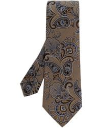 Etro - Krawatte Mit Paisleymuster - Lyst