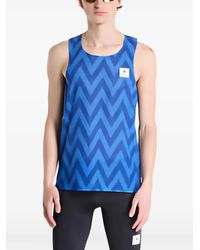 Saysky - Zig Zag Flow Air Tank Top - Lyst