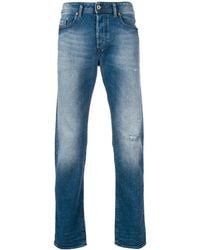 DIESEL Buster Tapered Jeans - Blue