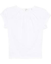 FRAME - Camiseta The fruncida - Lyst