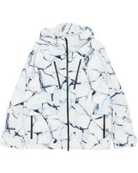 Fusalp - Veste De Ski Formon Ice À Imprimé Marbré - Lyst