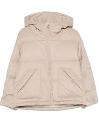 Liska - Hooded Quilted Jacket - Lyst