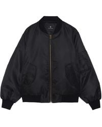 Anine Bing - Leon Zipped Bomber Jacket - Lyst