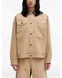 Columbia - Acker Rock Logo-Patch Panelled Jacket - Lyst