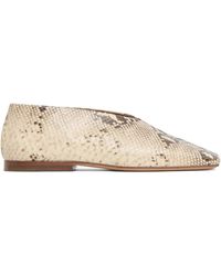 Mansur Gavriel - Square Soft V Ballet Flats - Lyst