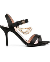 Moschino - Sandales à ornements 100 mm - Lyst