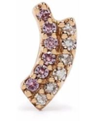 Maria Black - 14Kt Diamond And Sapphire Stud - Lyst