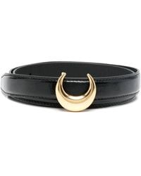 Marine Serre - Moon Leather Belt - Lyst