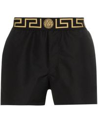 versace swim trunks mens