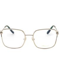 Chopard - Square-Frame Glasses - Lyst