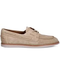 Guess - Opperne Loafer Mit Schnürung - Lyst