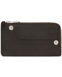 Loewe - Porte-Cartes À Fermeture Zippée - Lyst