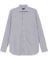 Luigi Borrelli Napoli - ストライプ シャツ - Lyst