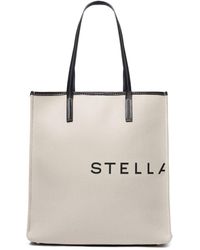 Stella McCartney - Large Smc Canvas Tote Bag - Lyst