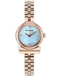 Ferragamo - Gancini 22.5Mm - Lyst
