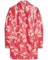 Dries Van Noten - Printed Coat - Lyst