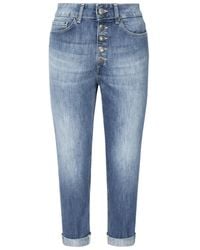 Dondup - Five-Pocket Button Jeans - Lyst