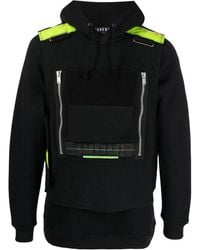 Sankuanz - Hoodie Im Layering-Look - Lyst