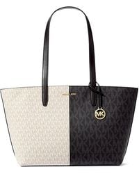 Michael Kors - Sac Cabas Jet Set Médium À Motif Monogrammé - Lyst