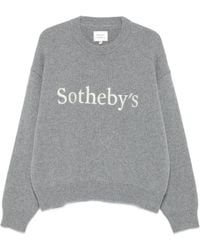 FRAME - Sotheby's Cashmere Sweater - Lyst