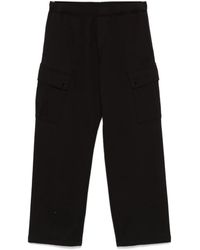 C.P. Company - Diagonal Raised Fleece Cargo Sweatpants - Lyst
