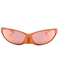 Balenciaga - Lunettes De Soleil 4G Cat - Lyst