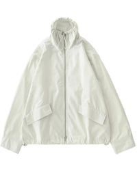 Studio Nicholson - Lismore Drawcord Collar Jacket - Lyst