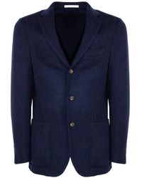 Eleventy - Single-Breasted Patch-Pocket Blazer - Lyst