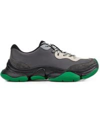 Camper - Twins Bicolor Calfskin Sneakers With Vibram Rubber Sole - Lyst