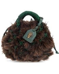 Kurt Geiger - Macramé Kleine Shopper - Lyst