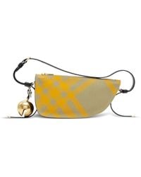 Burberry - Shield Mini Shoulder Bag - Lyst
