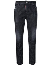 DSquared² - Tapered-Jeans aus Denim - Lyst