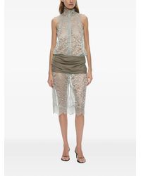 Christopher Esber - Moonlit Patina Zipped Jumpsuit - Lyst