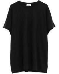 KHAITE - Crew-Neck T-Shirt - Lyst