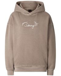 Bogner Fire + Ice - Sibel Logo-Print Cotton Hoodie - Lyst