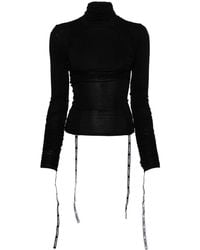Vetements - Top Met Logoband - Lyst