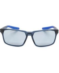 Nike - Maverick Rge Rectangle-Frame Sunglasses - Lyst