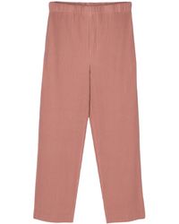 Homme Plissé Issey Miyake - Mc March Geplooide Broek - Lyst