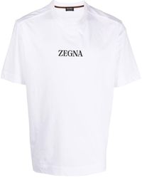 ZEGNA - T-Shirts And Polos - Lyst