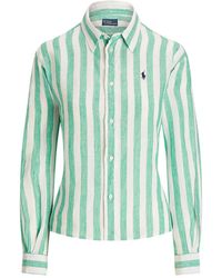 Polo Ralph Lauren - Striped Button-Up Shirt - Lyst