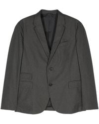 Neil Barrett - Single-Breasted Blazer - Lyst
