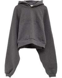 Fear Of God - 90s Hoodie mit Logo-Prägung - Lyst