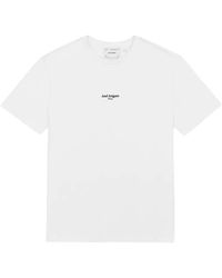Axel Arigato - Focus Logo-Print T-Shirt - Lyst