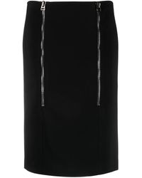 Tom Ford - Zip-Detail Pencil Skirt - Lyst