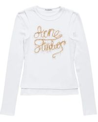 Acne Studios - Camiseta De Manga Larga - Lyst