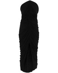 Alexander Wang - Structured-Bodice Midi Dress - Lyst